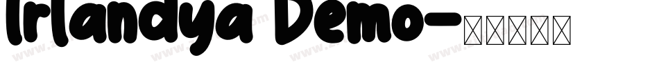 Irlandya Demo字体转换